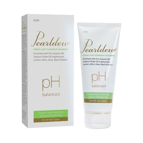 Hair Treatment Products 100Ml Pearldew Paraben-Free Ph Balanced Herbal Anti Dandruff Shampoo