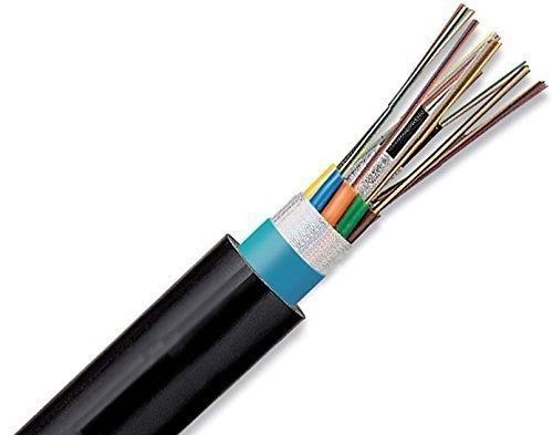 12 Core Inflexible Pvc Insulation Copper Fiber Optic Cables