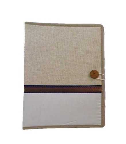 13x10 Inches 1.2 G/Cm3 Rectangular Plain Jute File Folders