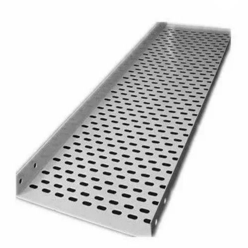 2 Mm Thick Gi Galvanized Finish Steel Electrical Cable Tray Deflection: 00