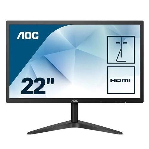 22 Inches 30 Watts 1920X1080 Pixels Rectangular Led Computer Monitors Application: Desktop