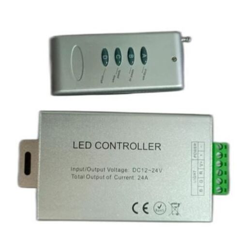 24 Ampere And 24 Volt Aluminium Led Controller Application: Industrial