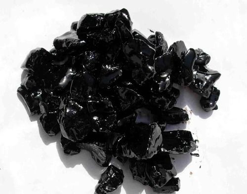 Black 270A C Softening Point Solid Oxidized Bitumen For Road Construction