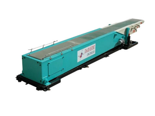 Multicolor 3 Phase Electric Rubber Belt Telescopic Conveyors For Loading Use