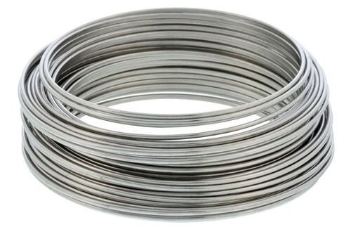 30 Meter Long Galvanized Stainless Steel Wire For Industrial Purpose Standard: Astm