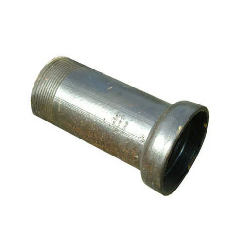 Grey 4 Inch Socket Joint Connection Galvanized Surface Iron Sw Pipe For Plumbing Use