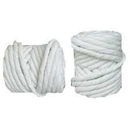 4 Mm-50 Mm Thickness Ceramic Fiber Rope For Fishing Industry Use Shinny