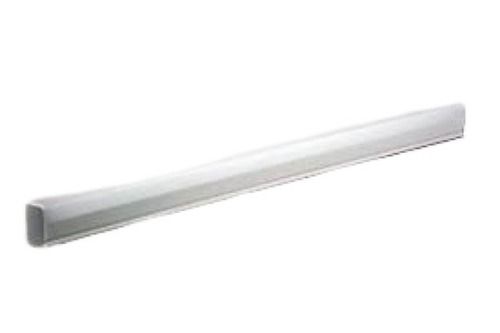 450V Rectangular Shape Wall Mount Plastic Glass Led Tube Light Body Material: Aluminum