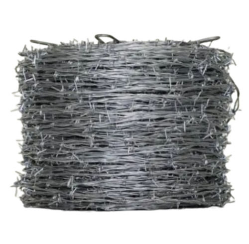 4Mm Thick Corrosion Resistance Polished Stainless Steel Barbed Wire Application: Commercial Site