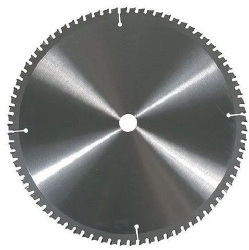 Silver 5 Inch Round Polished Metal Cutting Blade