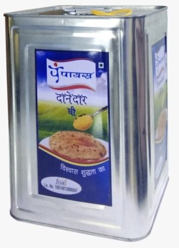 5 Kilograms Pure And Healthy Protein Rich Desi Ghee 