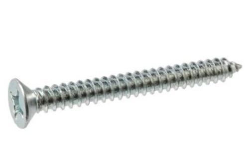 50 Mm Round Head Polish Finish Aluminium Screw