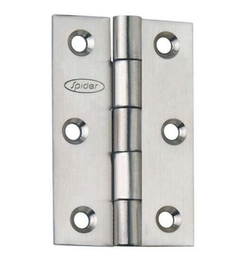 Silver 5X2 Inches Satin Finish Stainless Steel Door Hinge