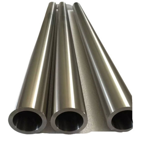 Silver 75 Degree C Melting Corrosion Resistance Stainless Steel Round Hastelloy Tube