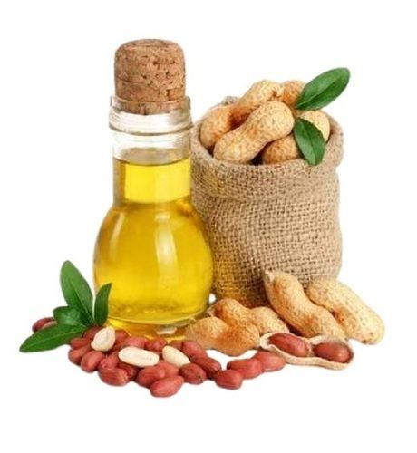 A Grade 100% Pure Yellow Groundnut Oil
