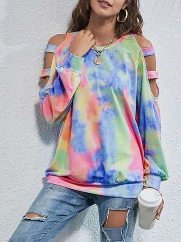 Branded Women Casual Wear Multicolor Polyester Sweatshirts