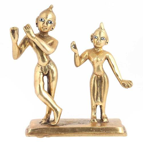 Brass God Statue For Home, Temple, Office And Hotel