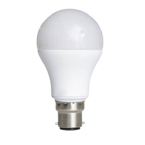 Energy Efficient 7 Watt Round White Led Bulbs Body Material: Ceramic