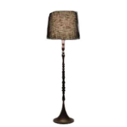 Black Energy Efficient Metal Lighting Floor Lamp