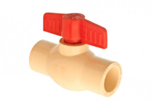 Flanged End Type Low Pressure Cpvc Ball Valve For Plumbing Applications