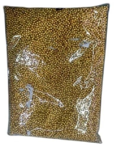 Golden Plastic Beads