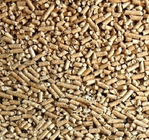 High Combustion Efficiency Loose Industrial Biomass Pellets Ash Content (%): 5%