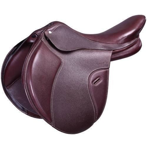 Brown Horse Leather Saddle