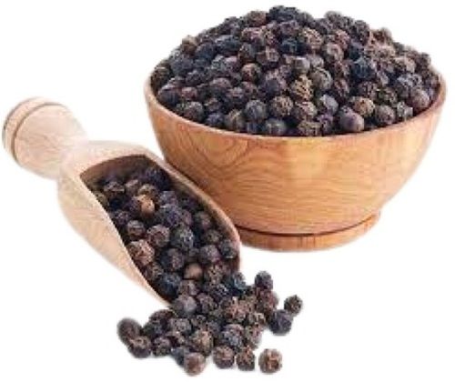 Hygienically Packed Round Shape Spicy Black Pepper