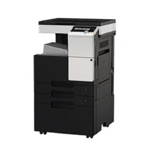 Silver Konica Minolta Bizhub Photocopy Machine At Best Price In