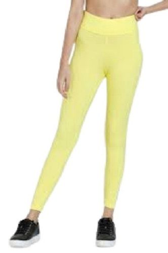 Ladies Causal Wear Plain Pattern Pure Cotton Leggings