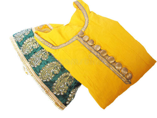 Ladies Stitched Cotton Salwar Kameez - Attractive Design, Full Sleeves | Normal Wash, Available in Green, Peach, Red, Navy Blue, Maroon, Olive Green, Lime Green, Light Green, Sizes S-L-XL