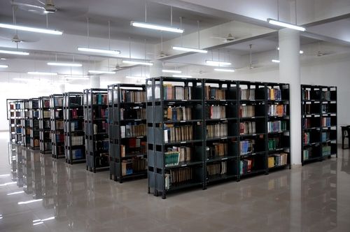 Library Double Side Book Rack