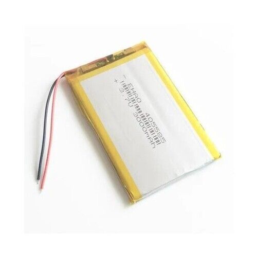 Lithium Ion Polymer Battery Nominal Voltage: 3.7 Volt (V)