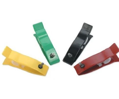 Multicolor Multi Color 3 Inch Size Plain New Plastic Ecg Clamps For Hospital