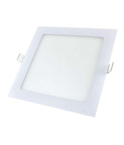 Polycarbonate Body 10 Watt 220 Voltage Square Led Panel Cool Day Light Color Temperature: 6000 Kelvin (K)