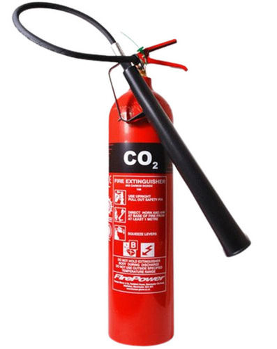 Portable And Lightweight Mild Steel Body Co2 Fire Extinguisher For Industrial Usage