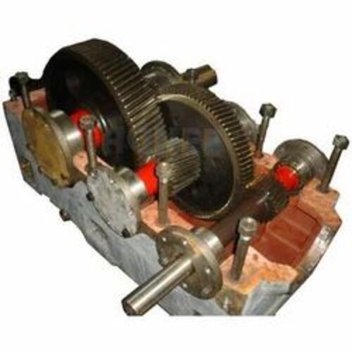 Rust Proof Mild Steel Gear Boxes For Industrial Use
