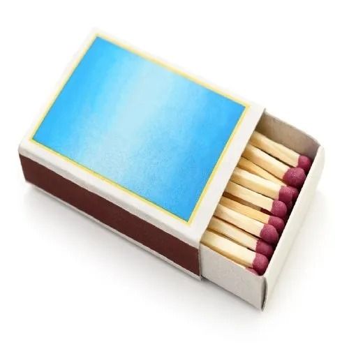 Safety Match Box