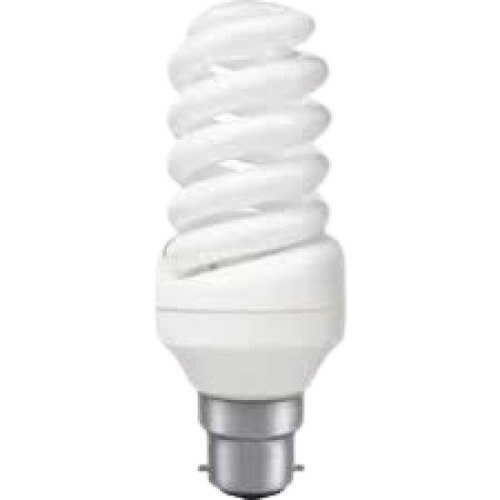 सर्पिल आकार 7 वाट प्लास्टिक और एल्यूमीनियम सफेद एलईडी बल्ब