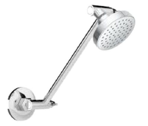 Stainless Steel 5 X 8 Feet Round Shape Sanitary Ware Shower Installation Type: Wall Mounted