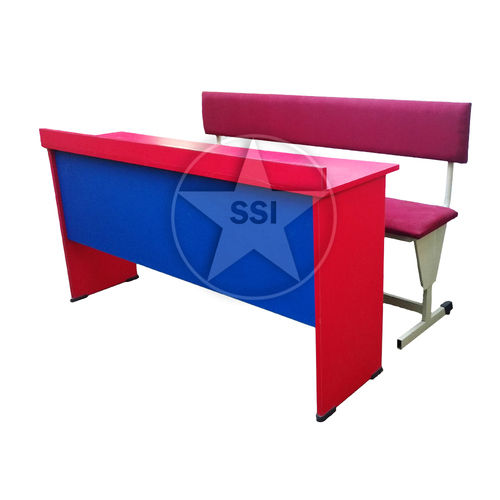 Three Seater Bench Desk (Seat & Back Cushion)