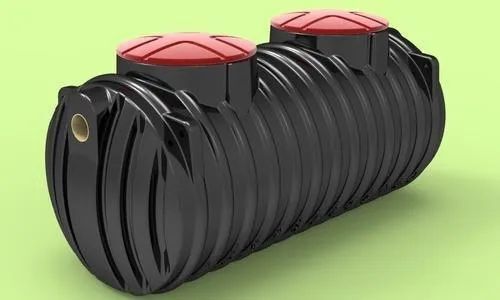 Vertical Shape Plastic Septic Tank For Storage Use