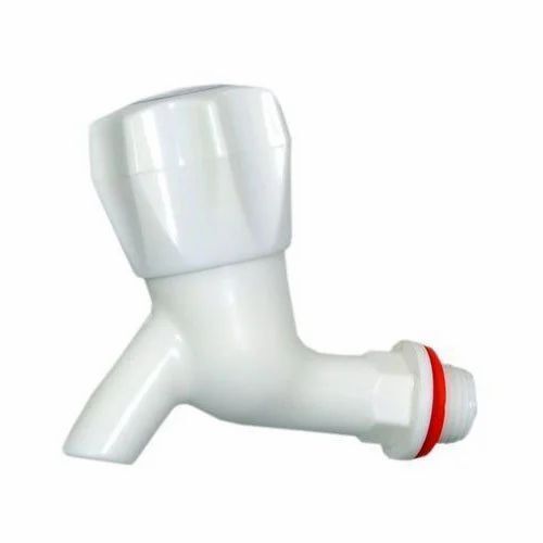 Wall Mounted Modern Design Plastic Polo Bib Cock For Bathroom Fitting At Best Price In Ahmedabad