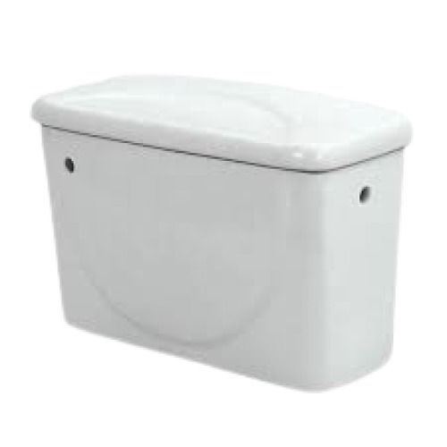 White 60-70 Cm 4 Kg Weight Bathroom Flushing Cisterns