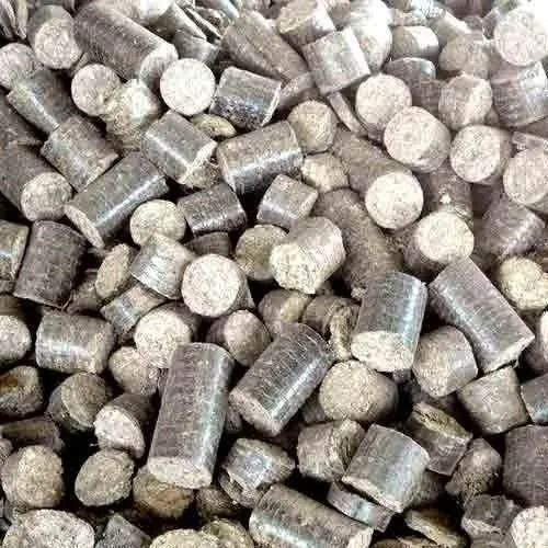 White Biomass Briquette Coal