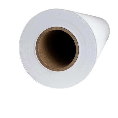 White 0.3Mm Thick 24 Inches Wide Wood Pulp Plain Sublimation Transfer Paper For Printing Use