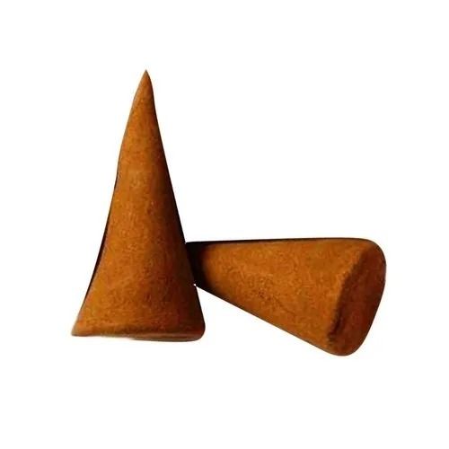 Brown 1.5 Inches Sandalwood Fragrance Aromatic And Religious Incense Dhoop With 15 Minutes Burning Time