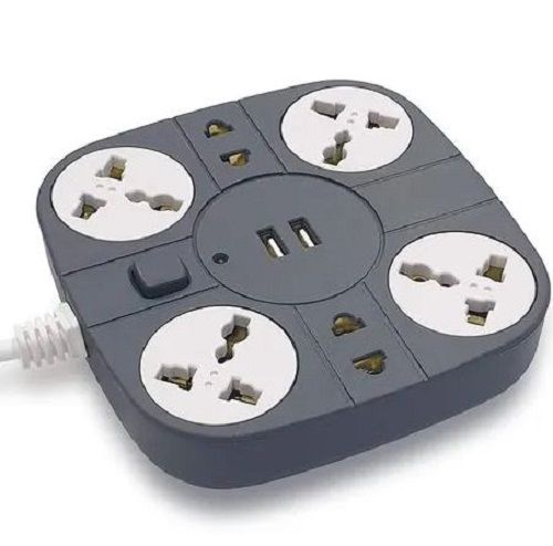 1.8 Meter Cord Length Plastic 6 Socket Power Extension Board Application: Electrical Appliances