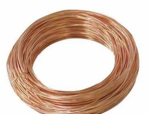 100 Meter Length Polished Copper Earthing Wire