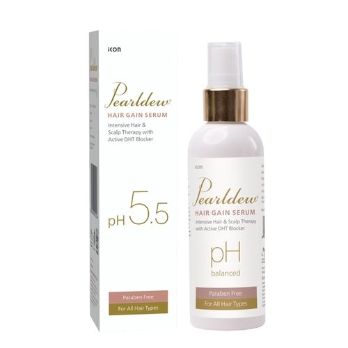 100ml Pearldew Paraben Free Ph 5.5 Hair Gain Serum